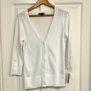 Alyx Ivory V-Neck Cardigan NWT